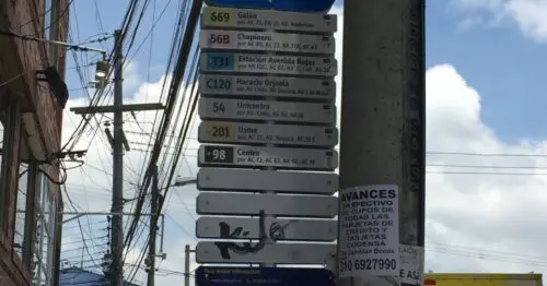 PARADERO SITP CALLE 72C  090A04